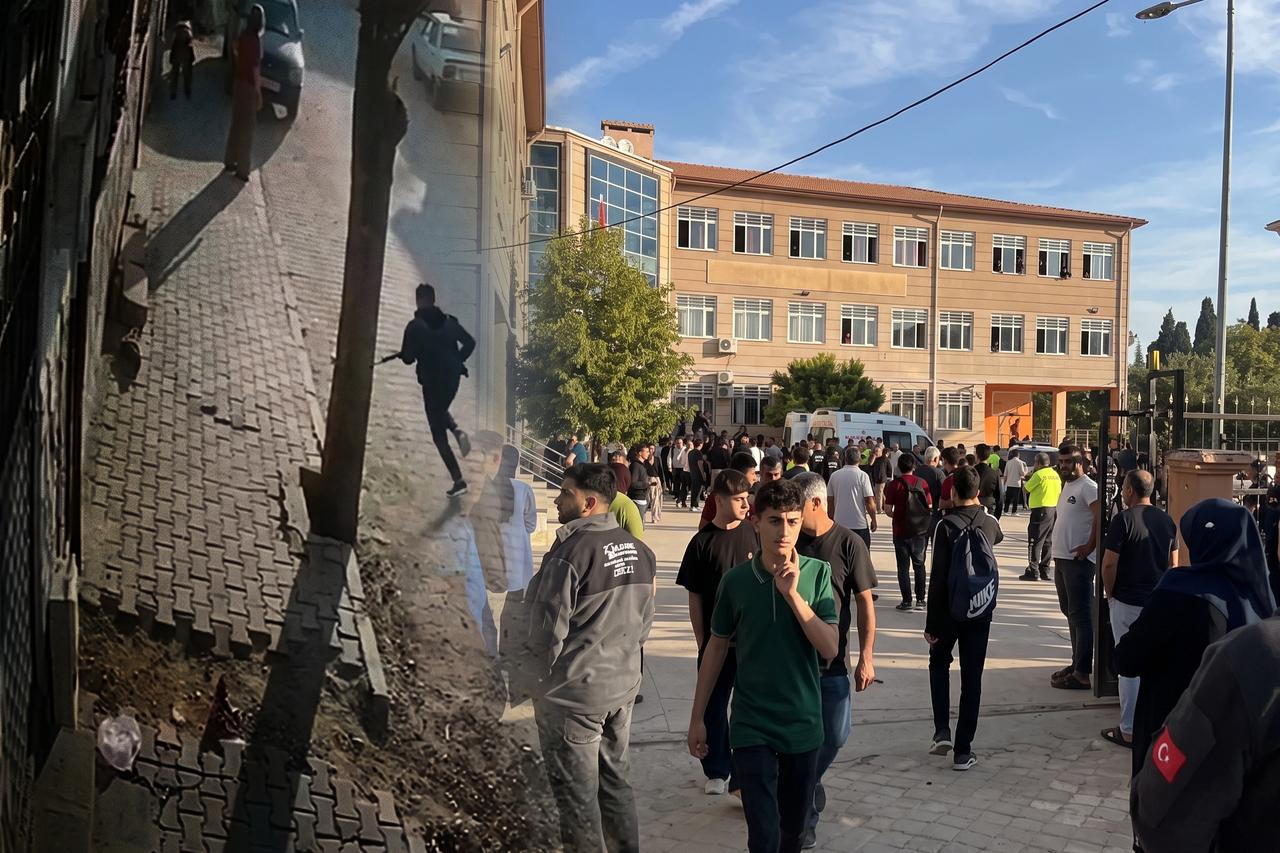 Manisa'daki okul saldırganını görgü tanıkları anlattı çaresizliği böyle anlattı! "Müdahale edemezdik"

