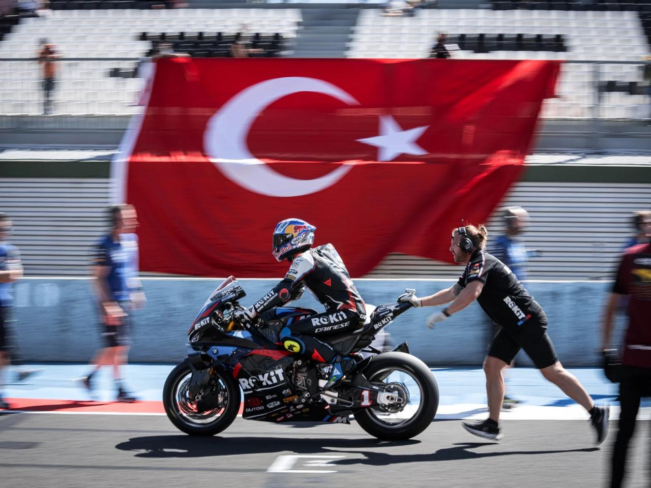 Milli motosikletçiler Aragon'da yarışacak