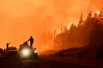 Patagonya'da orman yangını: 12 bin hektar alan kül oldu