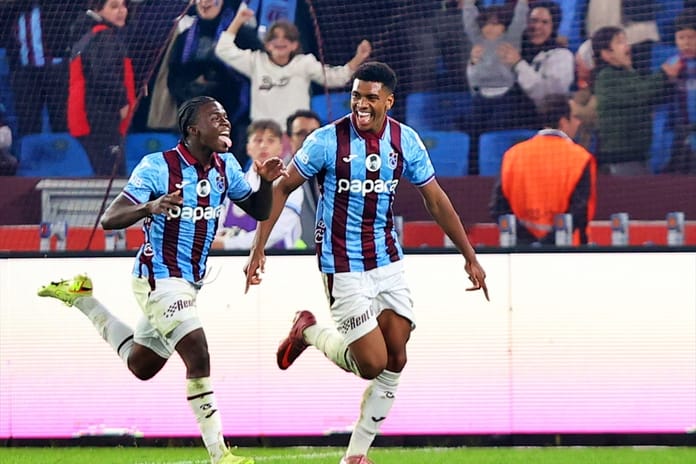 Trabzonspor'un hedefi
