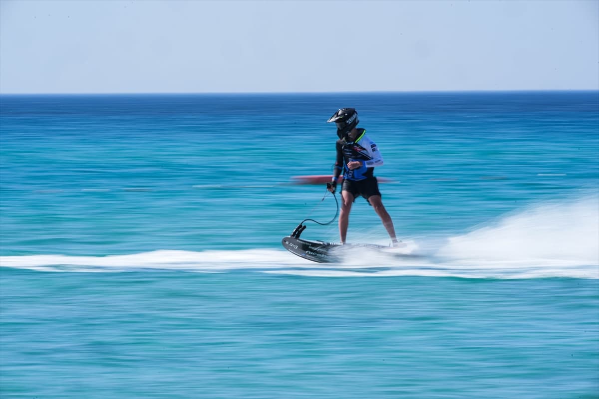 Çeşme,  Dünya Motosurf Şampiyonası'na hazır