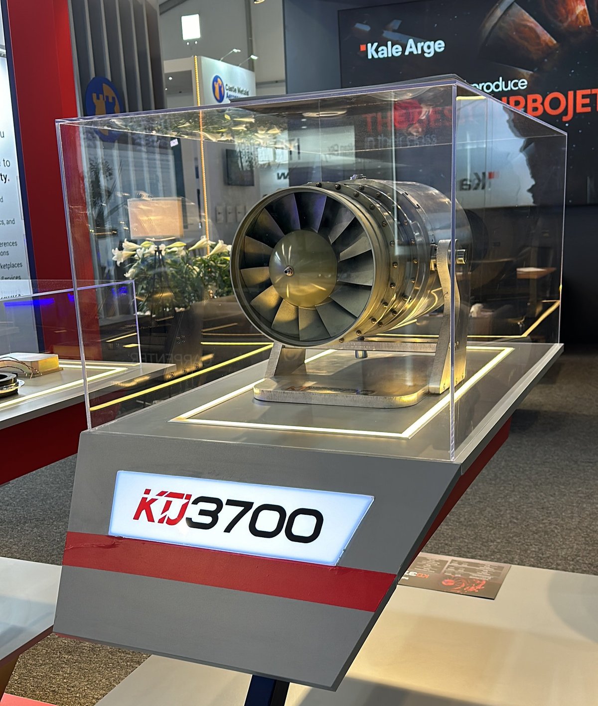 Kale KTJ-3700 Turbojet Motoru