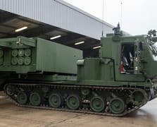 İngiltere, yükseltilmiş çoklu roket sistemlerini ABD’de test ediyor