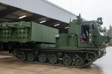 İngiltere, yükseltilmiş çoklu roket sistemlerini ABD’de test ediyor