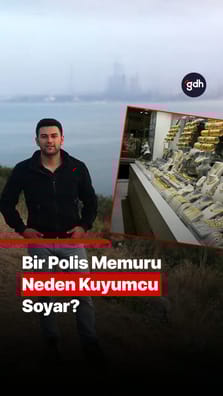 Bir polis memuru neden kuyumcu soyar?