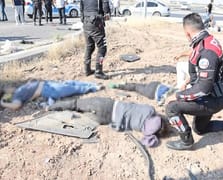 Üniversite sınavına giden öğrenciler kaza yaptı: 1 ölü 8 yaralı