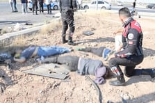 Üniversite sınavına giden öğrenciler kaza yaptı: 1 ölü 8 yaralı