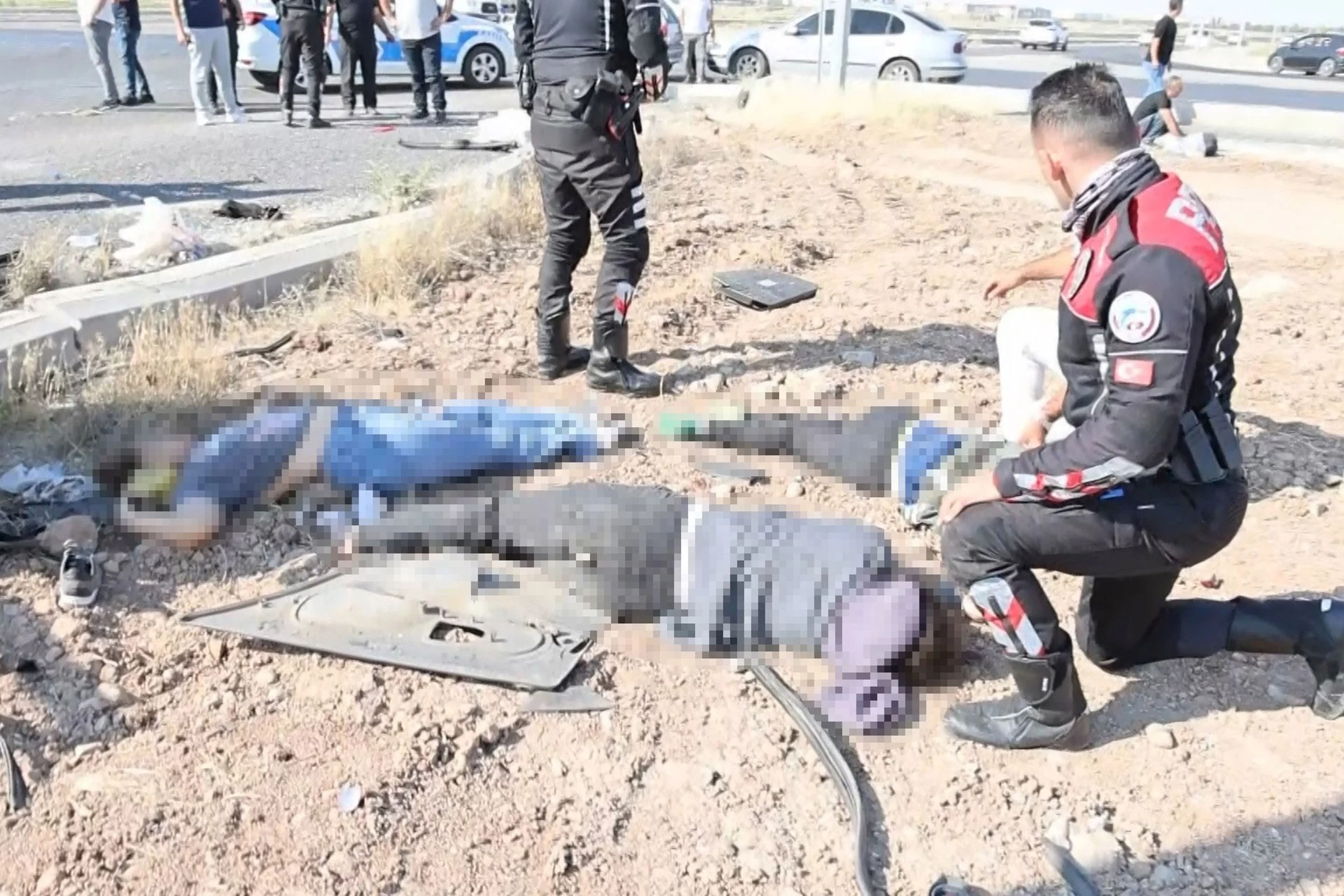 Üniversite sınavına giden öğrenciler kaza yaptı: 1 ölü 8 yaralı