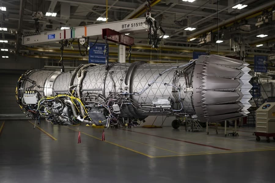 F-35 motoruna 2,9 milyar dolar sözleşme