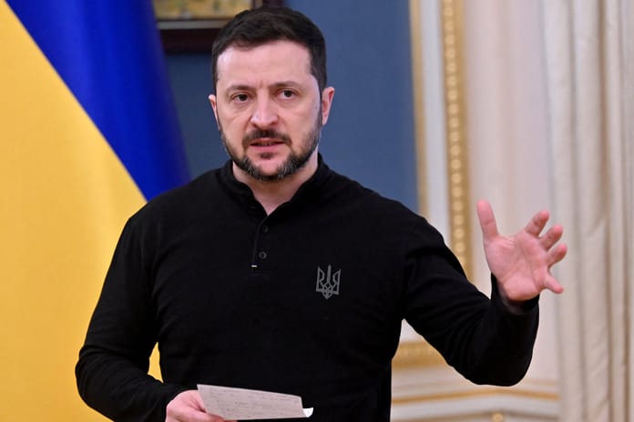 Zelenskiy Putin’in ateşkes niyeti olmadığını söyledi