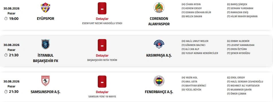30 AĞUSTOS