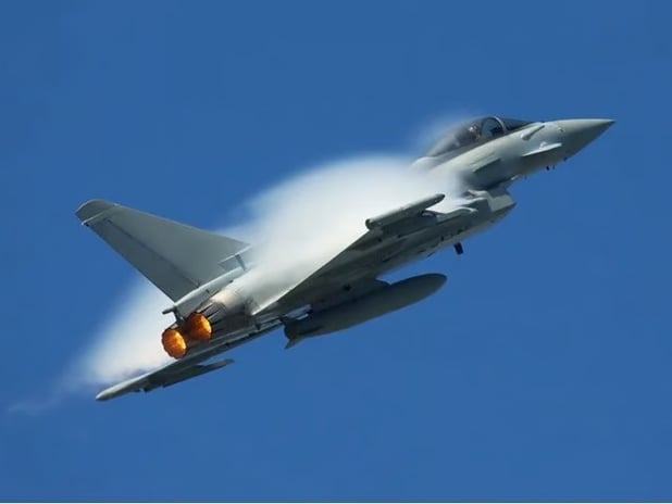 İngiliz BAE System’tan Türkiye’ye Eurofighter Typhoon satışı açıklaması geldi