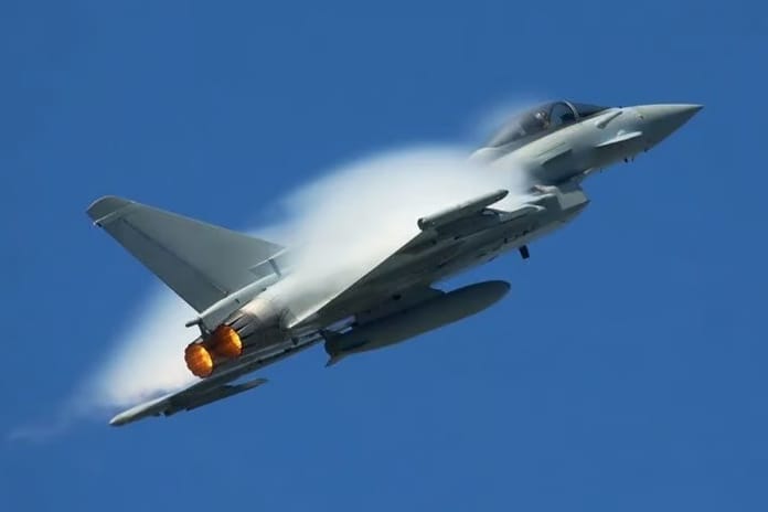 İngiliz BAE System’tan Türkiye’ye Eurofighter Typhoon satışı açıklaması geldi
