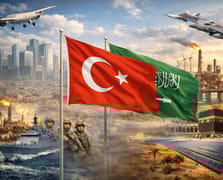 Arab News: Türkiye ve Suudi Arabistan bölgenin denge unsuru haline geldi