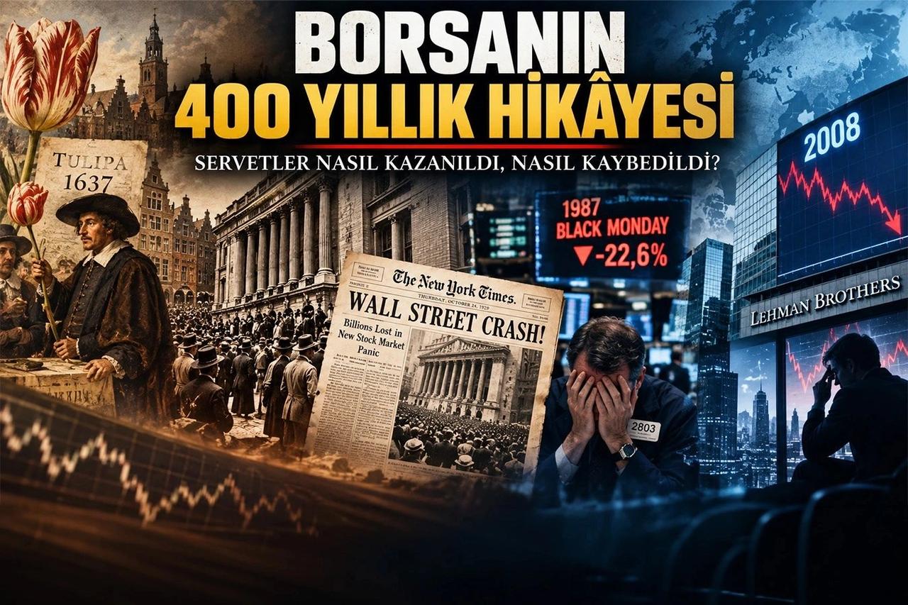 Borsanın 400 yıllık hikâyesi: Servetler nasıl kazanıldı, nasıl kaybedildi?