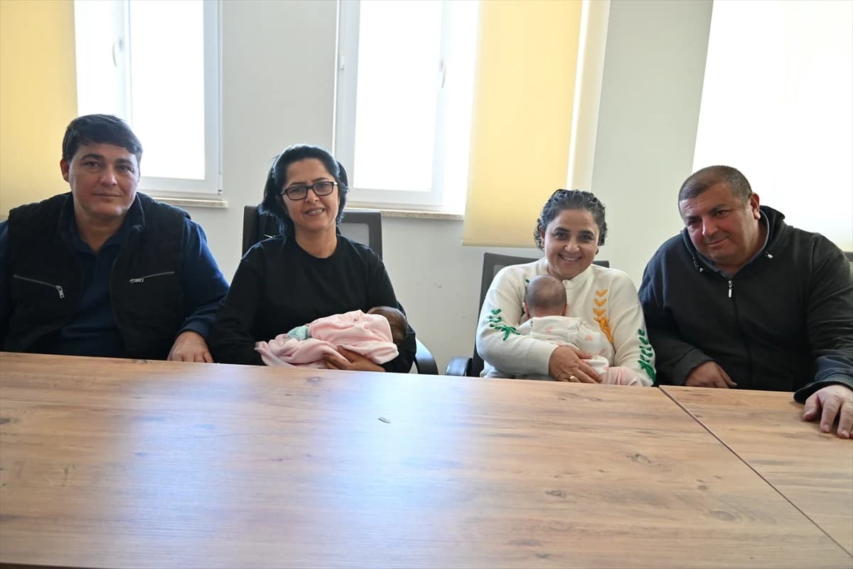 Antalya'da devlet korumasındaki 10 çocuk sıcak yuvalarına kavuştu