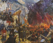 Türklerin en eski yurdu Ergenekon’un yeri bulundu