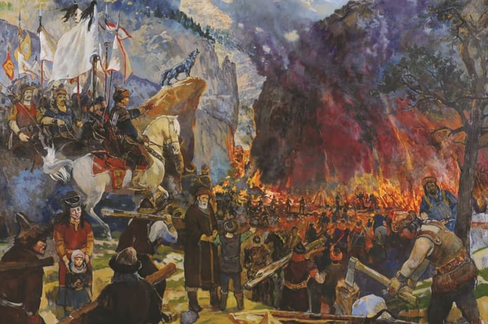 Türklerin en eski yurdu Ergenekon’un yeri bulundu