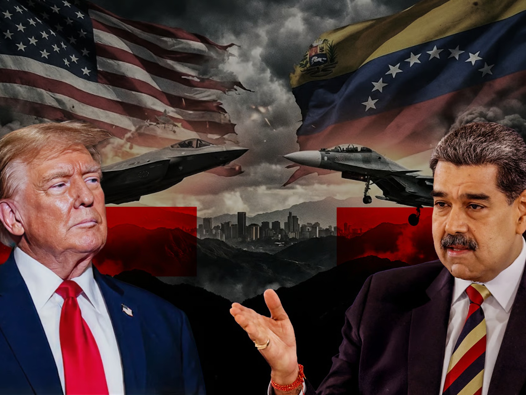 Venezuela: Trump Airspace Move a Colonial Threat