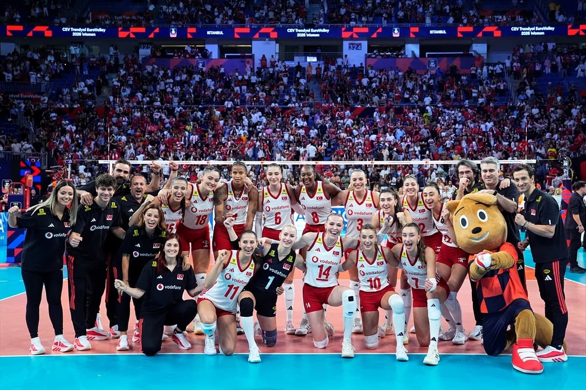 Filenin Sultanları final için sahaya çıkıyor: Rakip Sırbistan
