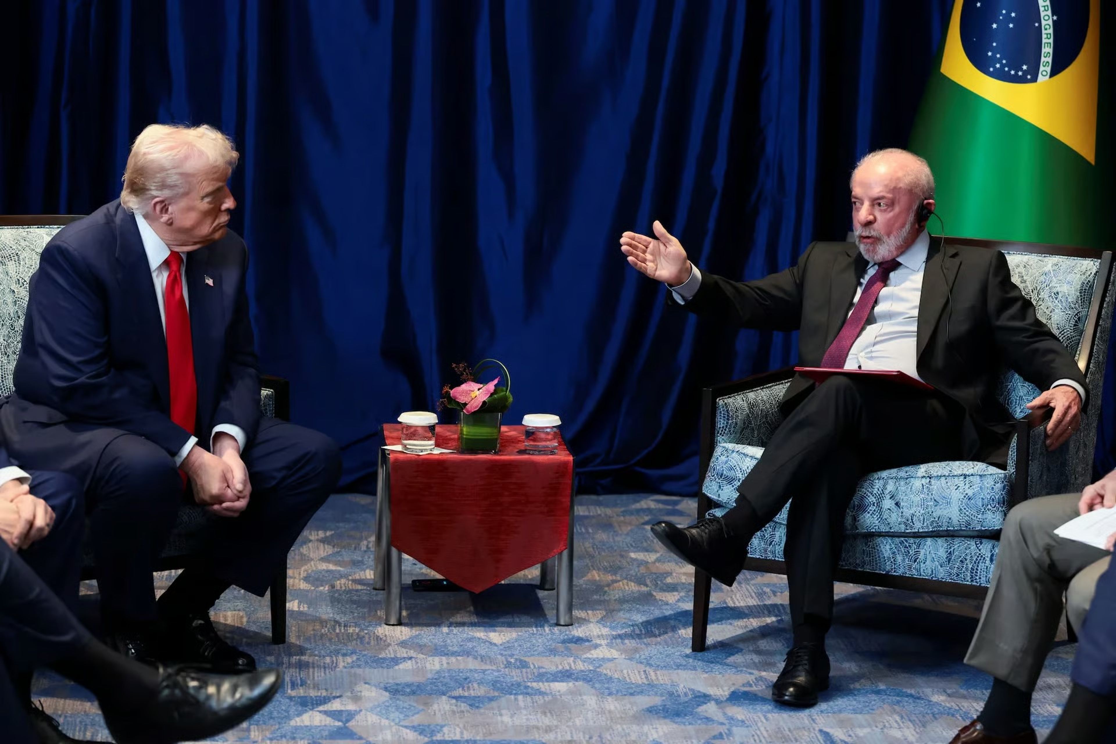 Brezilya Devlet Başkanı Lula Trump'ın danışmanının Brezilya’ya girişini yasakladı