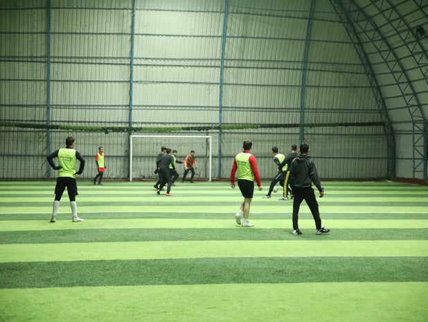  Yargıtaydan halı sahada yaralanan kişiye 1 milyon lira tazminat ödenmesine onama