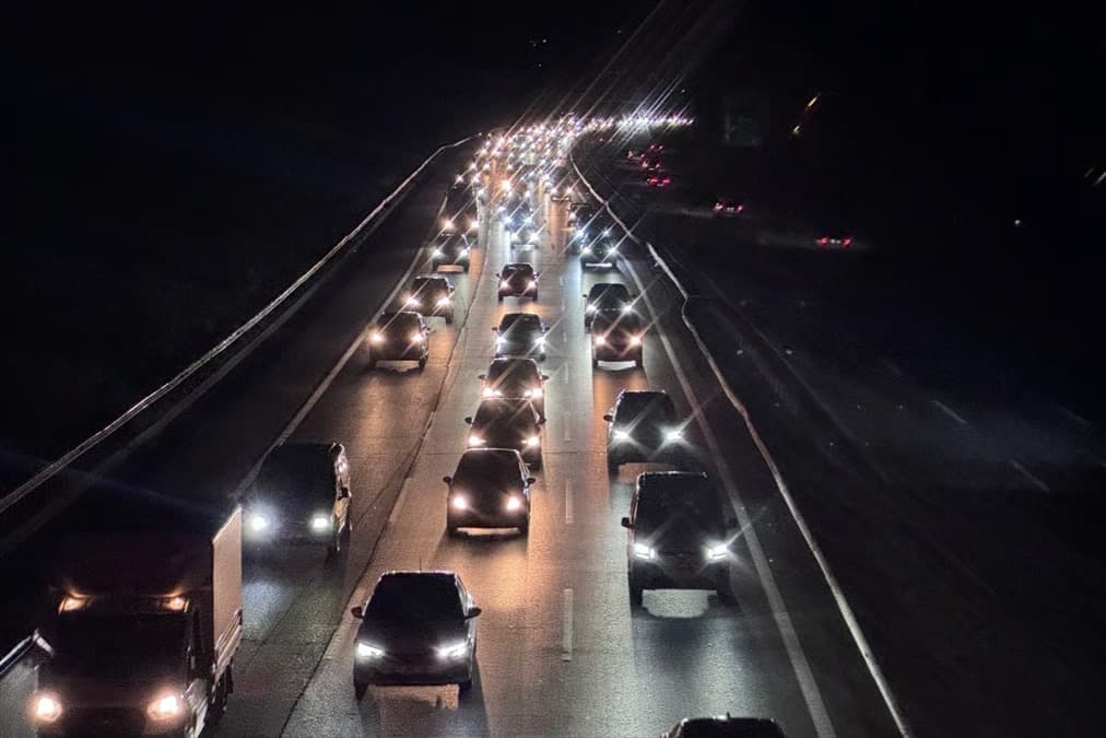 Kurban Bayramı dönüşü yol durumu: O güzergahta trafik durma noktasına geldi!