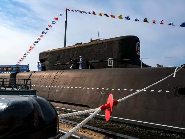 Ukraine Obtains Data On Russia’s New Nuclear Submarine