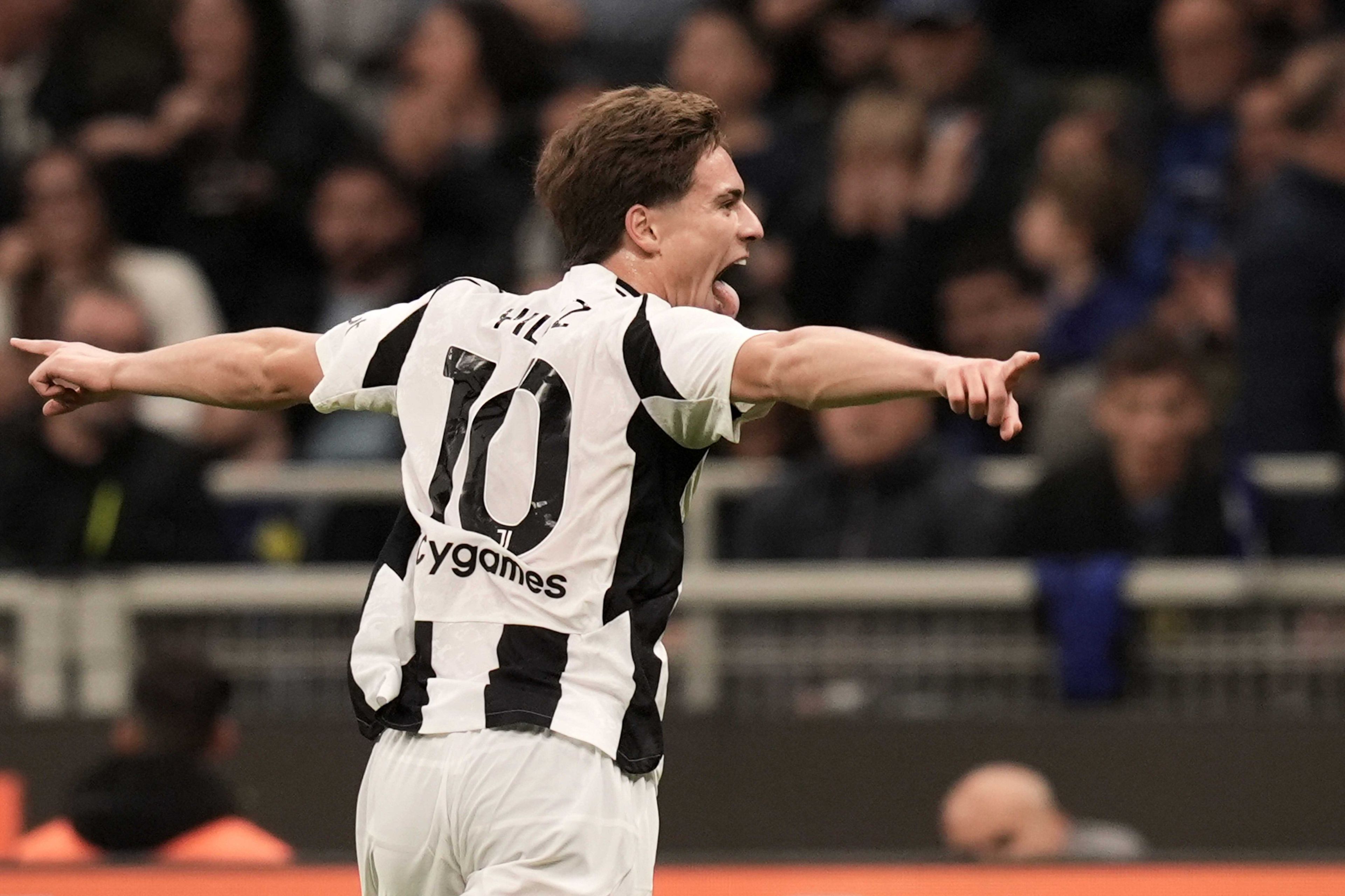 Juventus'un yeni 10 numarası