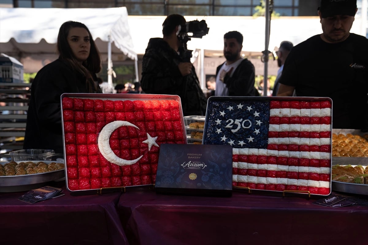 El sanatları pazarı kuruldu