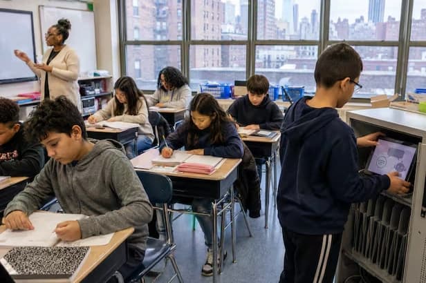 New York'ta okullarda yapay zeka kullanımına geçici yasak