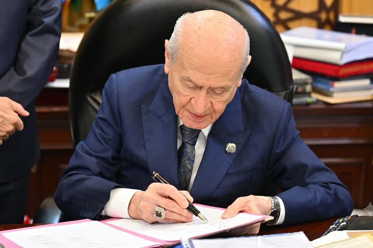 MHP lideri Bahçeli'den çerçeve yasayla ilgili net mesaj