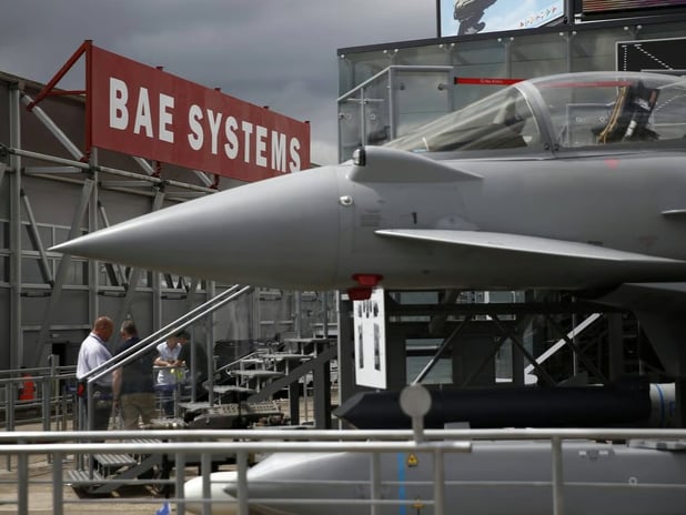 İngiliz savunma şirketi BAE Systems, savunma sektöründeki büyüme dalgasında hızla yükseliyor
