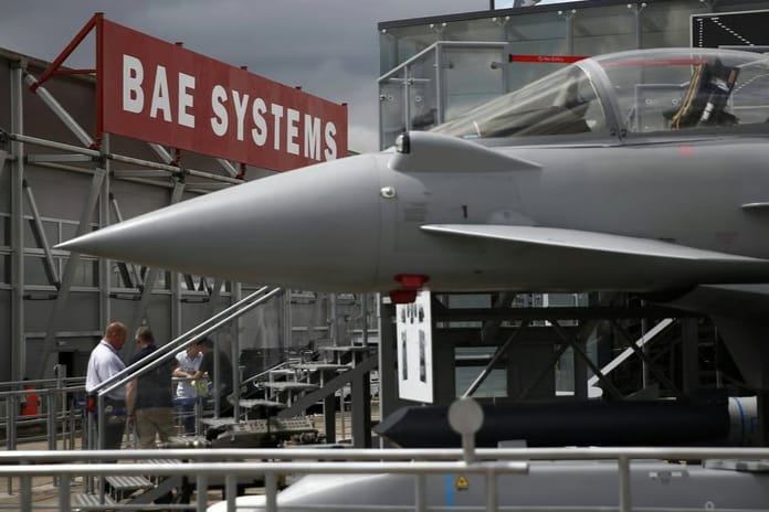 İngiliz savunma şirketi BAE Systems, savunma sektöründeki büyüme dalgasında hızla yükseliyor