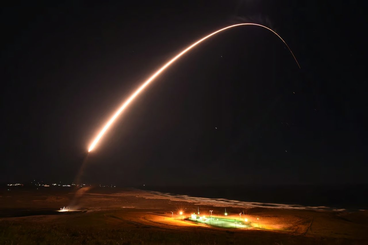 ABD Minuteman III füzesini test etti