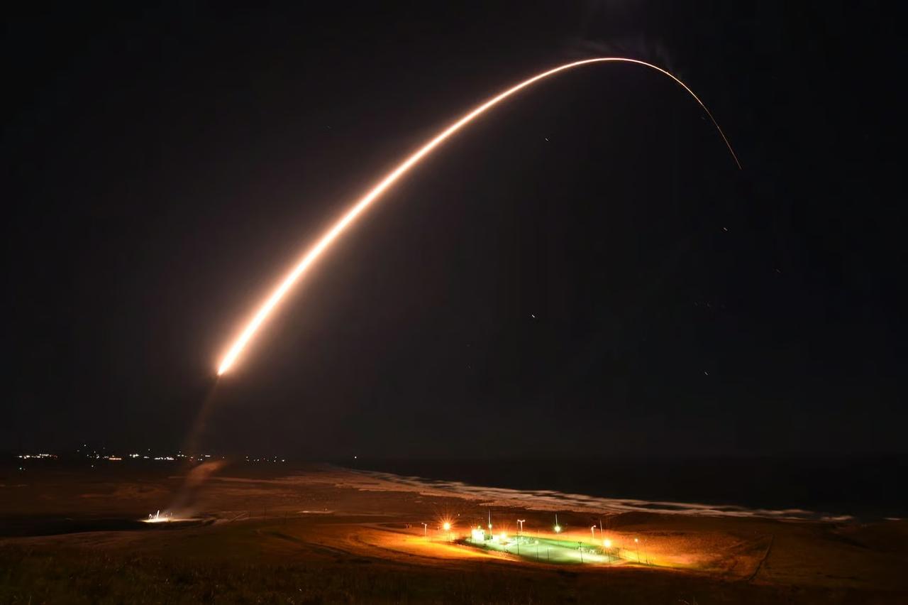ABD Minuteman III füzesini test etti