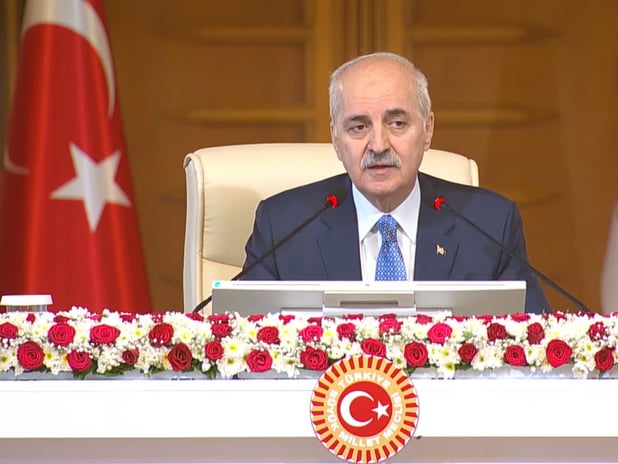 TBMM Başkanı Numan Kurtulmuş'tan Terörsüz Türkiye komisyonu ilk toplantısında açıklamalar