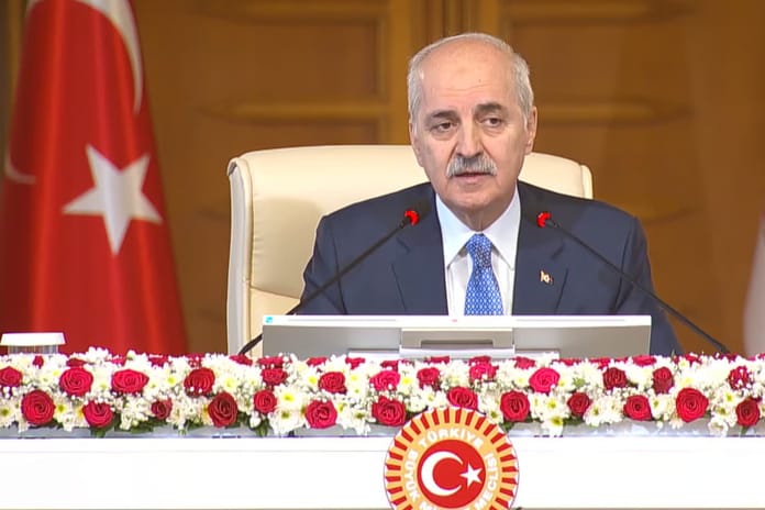 TBMM Başkanı Numan Kurtulmuş'tan Terörsüz Türkiye komisyonu ilk toplantısında açıklamalar