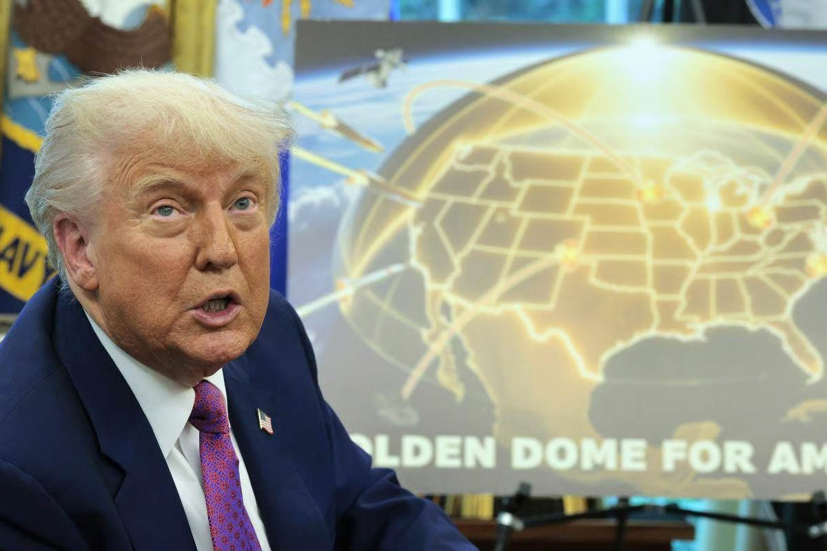 Anduril, Palantir Join Golden Dome Missile Defense Software 