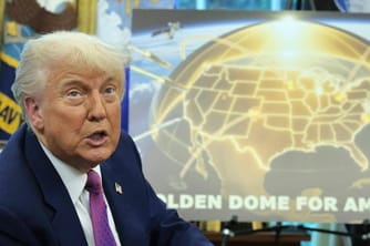 Anduril, Palantir Join Golden Dome Missile Defense Software 