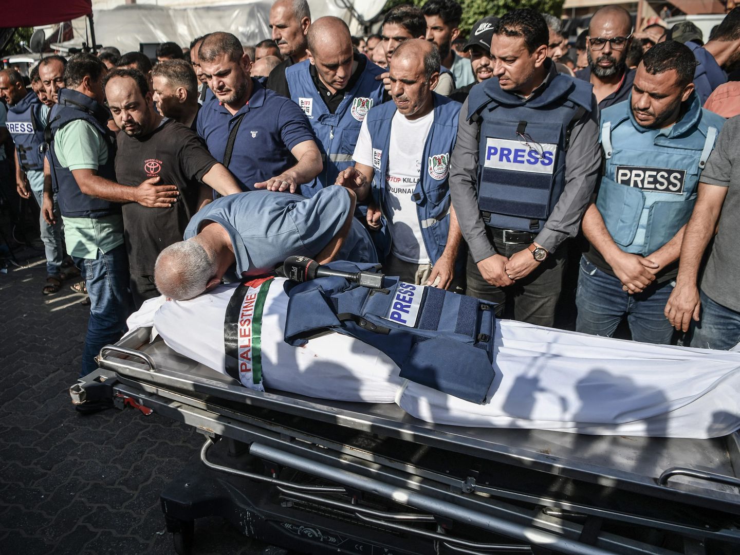 İsrail 2025'te de en çok gazeteci öldüren ülke oldu