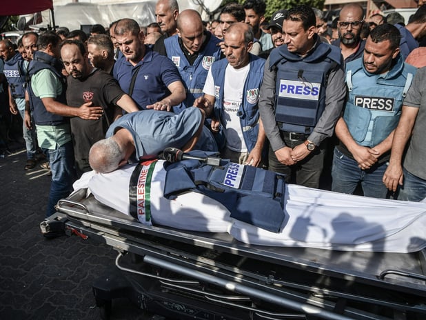 İsrail 2025'te de en çok gazeteci öldüren ülke oldu