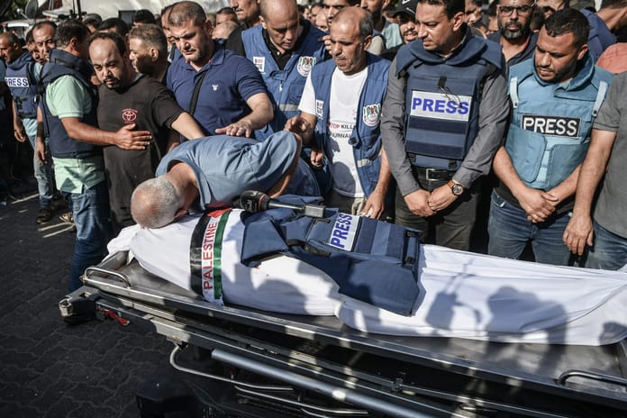 İsrail 2025'te de en çok gazeteci öldüren ülke oldu