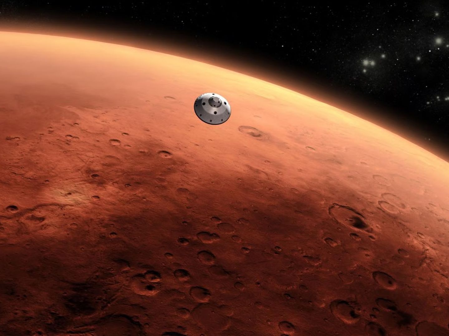 Geçmişte Mars'ta yağmur ve kar yağdığı ortaya çıktı