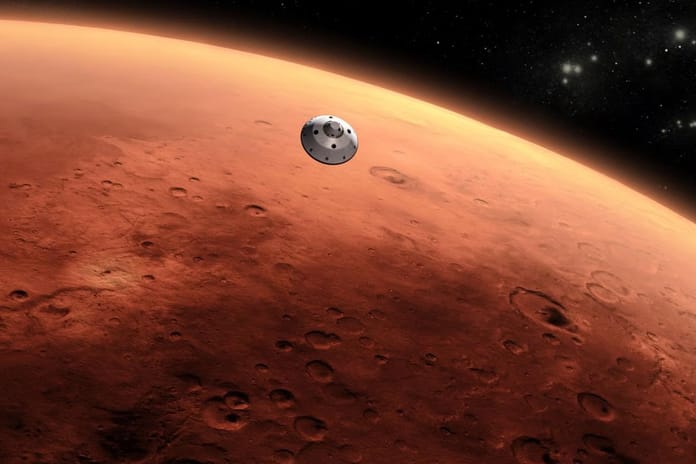 Geçmişte Mars'ta yağmur ve kar yağdığı ortaya çıktı