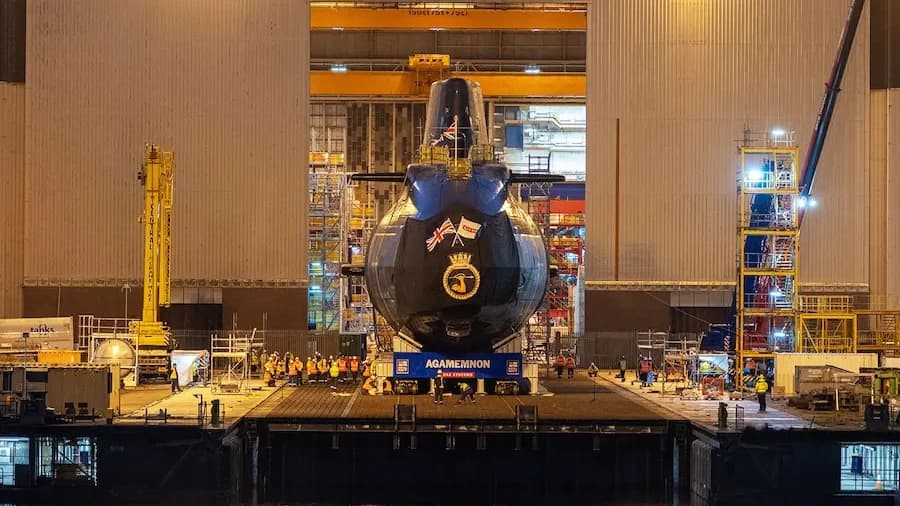 Birleşik Krallık, Dreadnought ve SSN-AUKUS için üretim altyapısını genişletiyor