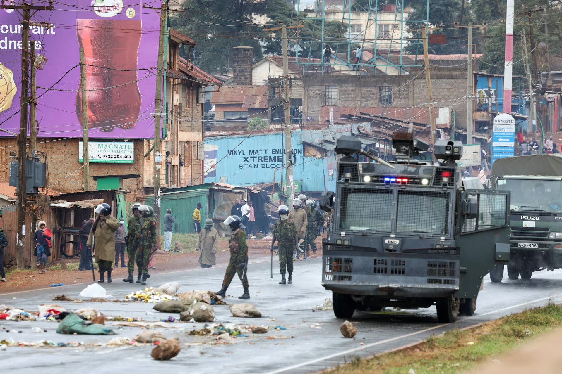 Kenya Protests Turn Deadly As Police Fire On Demonstrators