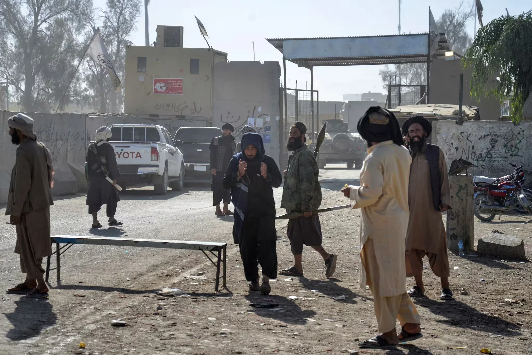 Afghanistan–Pakistan Agree 48-Hour Border Ceasefire