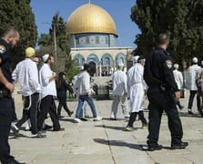 İşgalciler Temmuz'da Mescid-i Aksa'ya 27 baskın düzenledi