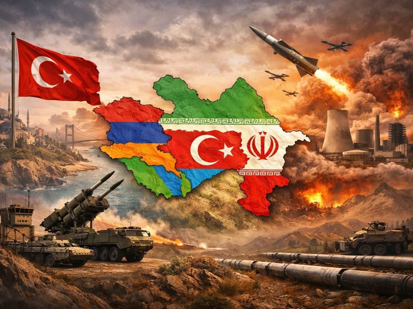 Arab News: İran savaşının Türkiye-Güney Kafkasya ilişkilerine olası etkileri